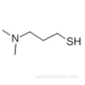 3- (dimetylamino) -1-propantiol Synonymer: 3- (dimetylamino) -1-propantiol; 1-propanietiol, 3- (diMetylamin); 3- (dimetylamino) propan-1-tiol CAS 42302-17-0